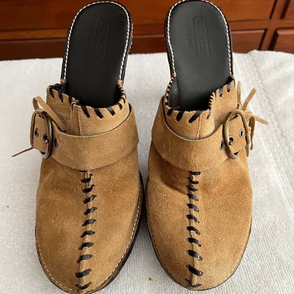 Coach platform Katryna slip on